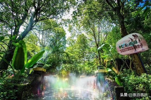 「真温泉系列」增城香江温泉——坐落在北回归线上的瑰丽翡翠
